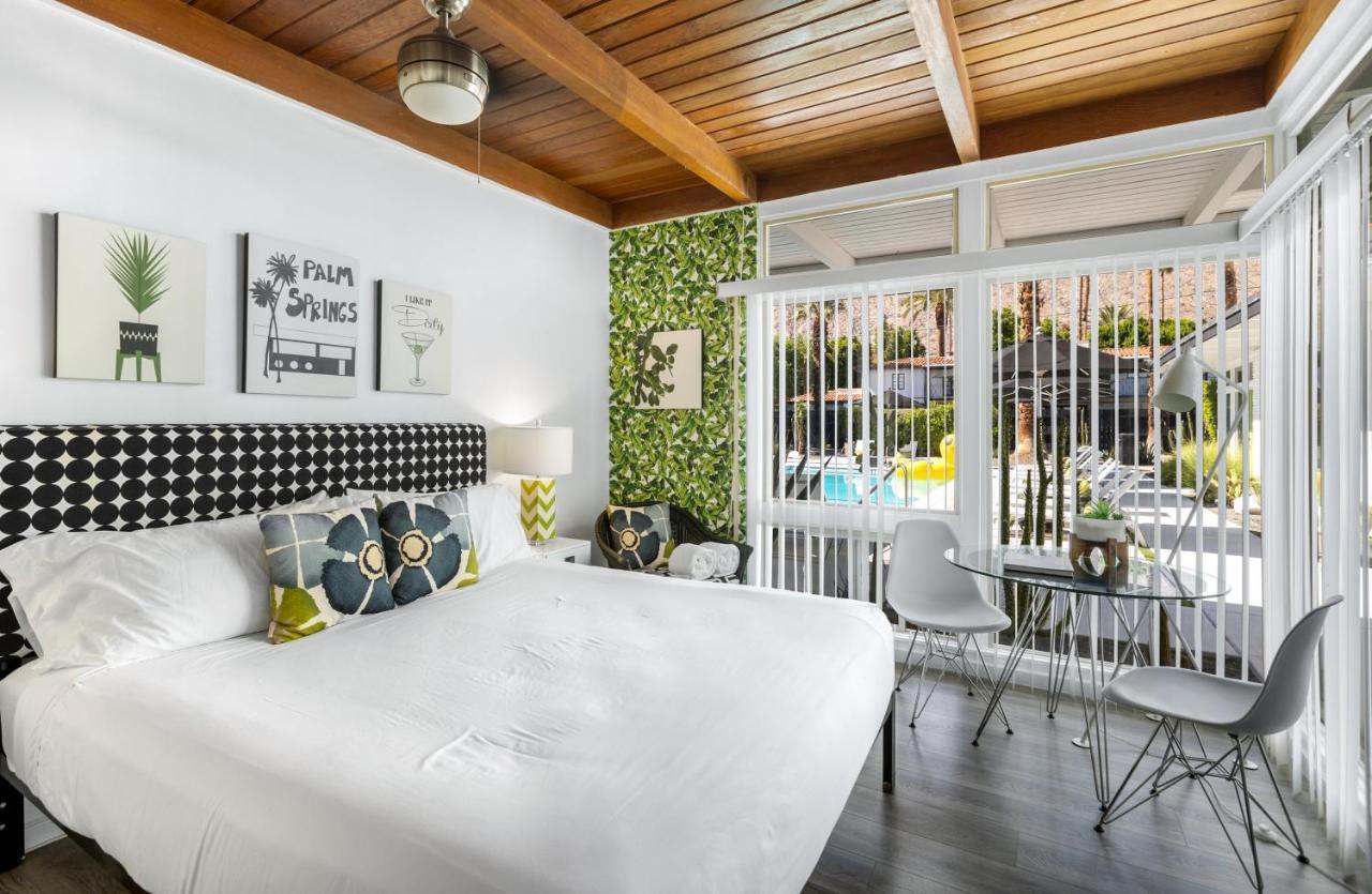 The Three Fifty Hotel (Adults Only) Palm Springs Exteriör bild