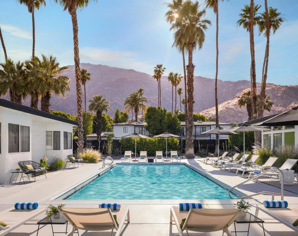 The Three Fifty Hotel (Adults Only) Palm Springs Exteriör bild