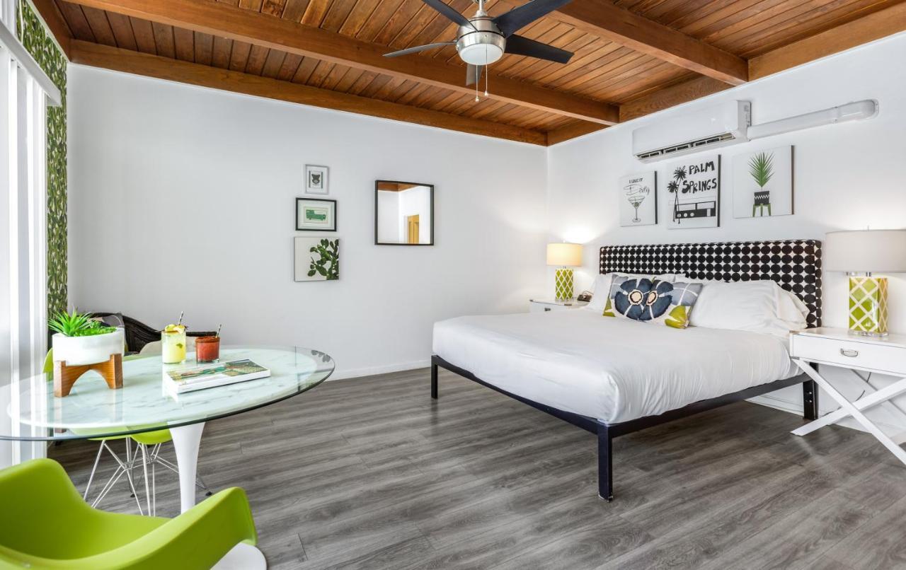 The Three Fifty Hotel (Adults Only) Palm Springs Exteriör bild