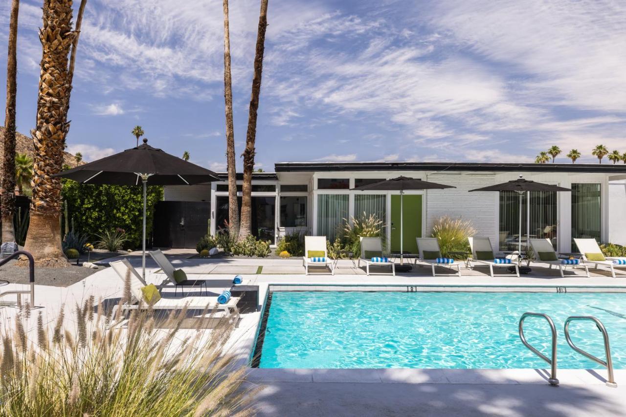 The Three Fifty Hotel (Adults Only) Palm Springs Exteriör bild